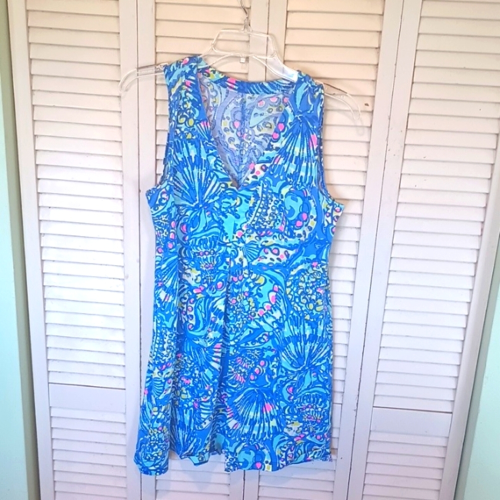NWOT Lilly Pulitzer slip-on dress size small